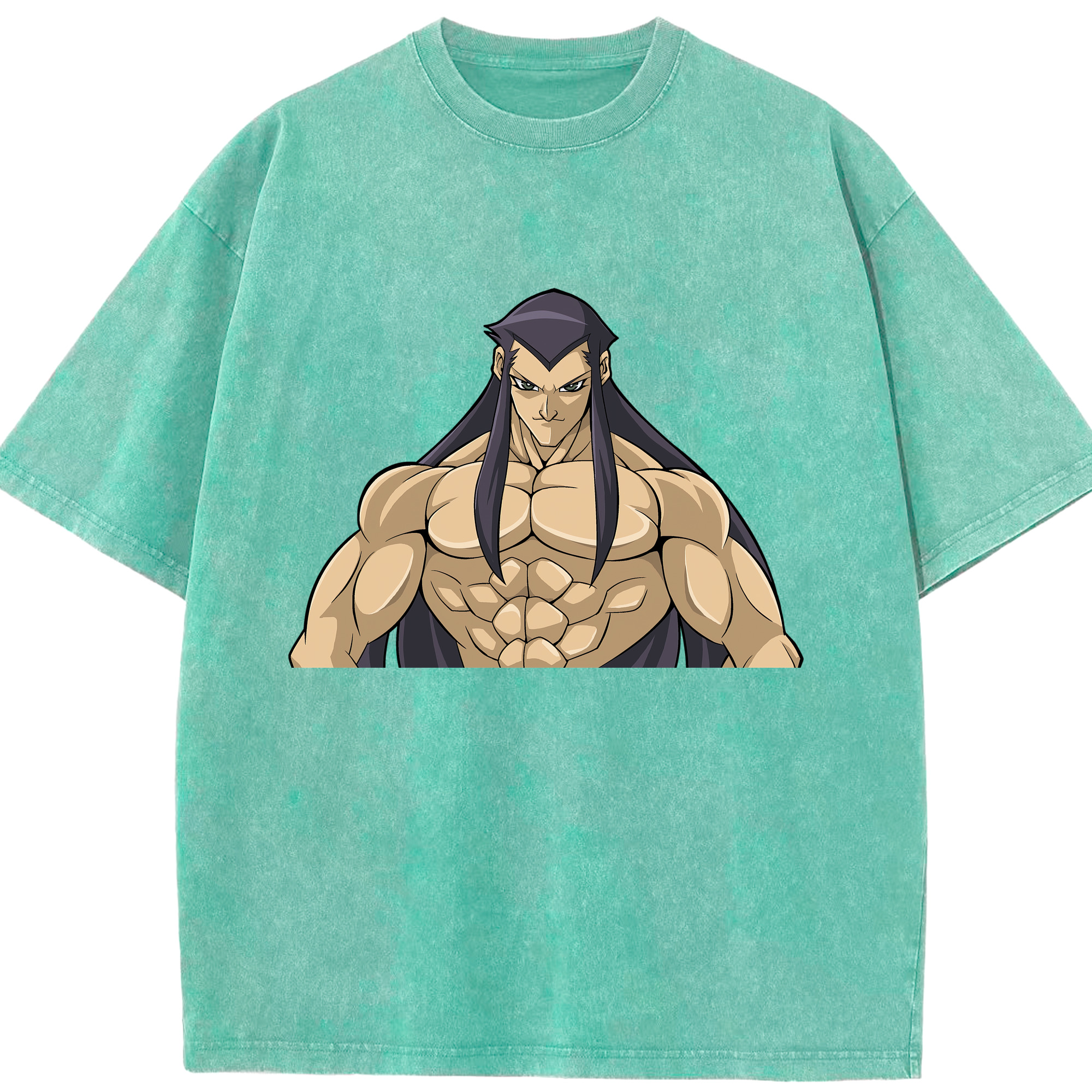（画像用） 遊☆戯☆王 Yu-Gi-Oh! 綿100% ヴィンテージ風 半袖Tシャツ（フロントプリント）